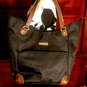 NINE WEST Laptop Travel Tote